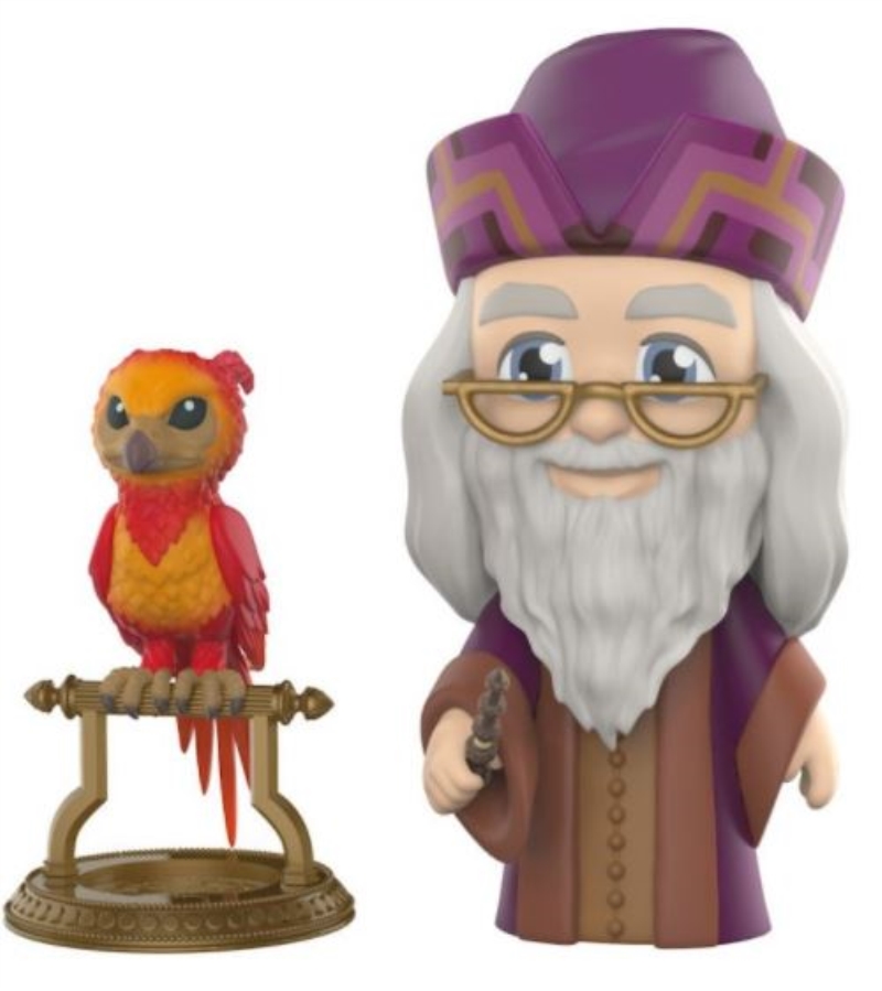 FUNKO ACTION FIGURES FUNKO 5 STAR HP: ALBUS SILENTE FUNKO ACTION FIGURES FUNKO 5 STAR HP: ALBUS SILENTE